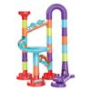 Milageto Colorful Marble Run Toy Set Maze Ball DIY Assemble Set Plastic Unisex Children Toys Boys Girls Gifts Educational Toys Puzzle Game Construction Toys - 20x27cm view 3