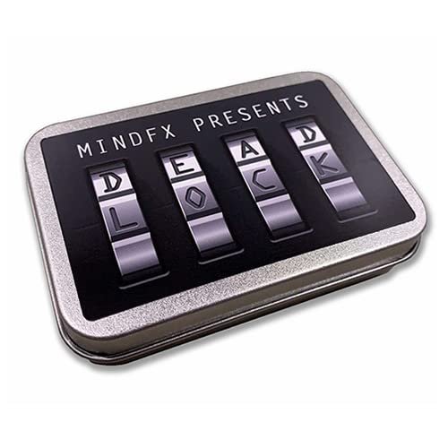 Dead Lock - Mentalism Tricks / Magic Trick / Magic Props / Party Trick / Magic Gimmick