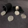 Cylinder and Coins - Close Up Trick / Magic Trick / Magic Props / Party Trick / Magic Gimmick (Deluxe Set) view 1
