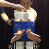 Double Wrist Chopper - Close Up Trick / Magic Trick / Magic Props / Party Trick / Magic Gimmick view 3