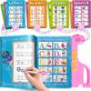 ABC Learning Sound Book for Toddlers 35  Interactive Busy Book with English & Spanish, Alphabet, Counting, Music & Tracing Activities, Montessori Educational Toy, Holiday for Kids view 1