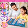 ABC Learning Sound Book for Toddlers 35  Interactive Busy Book with English & Spanish, Alphabet, Counting, Music & Tracing Activities, Montessori Educational Toy, Holiday for Kids view 4
