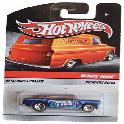Hot Wheels '55 Chevy Nomad - Delivery