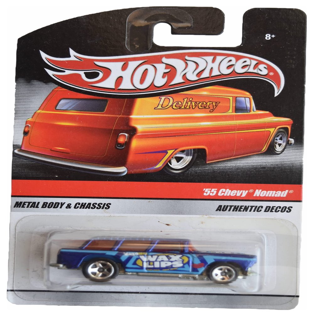 Hot Wheels '55 Chevy Nomad - Delivery