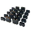 Yaohappy 5Pair Black Amass XT90 XT-90 Male Female Bullet Connectors Power Plug with Heat Shrink for RC Lipo Battery Motor view 1