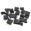 Yaohappy 5Pair Black Amass XT90 XT-90 Male Female Bullet Connectors Power Plug with Heat Shrink for RC Lipo Battery Motor view 2