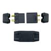 Yaohappy 5Pair Black Amass XT90 XT-90 Male Female Bullet Connectors Power Plug with Heat Shrink for RC Lipo Battery Motor view 3
