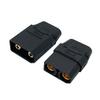 Yaohappy 5Pair Black Amass XT90 XT-90 Male Female Bullet Connectors Power Plug with Heat Shrink for RC Lipo Battery Motor view 4