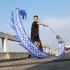 LXLA Dragon-Dance Throw Streamer - Blue and White Porcelain Style, Children Big Kids Aldults Ribbon, Chinese Folk Sports Equipment (Size : 5m/16.4ft/196in) view 4