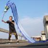 LXLA Dragon-Dance Throw Streamer - Blue and White Porcelain Style, Children Big Kids Aldults Ribbon, Chinese Folk Sports Equipment (Size : 3m/10ft/118in) view 3