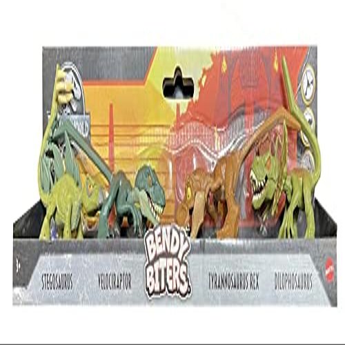 Aguas Bendy Biters 4-Piece Toy Set