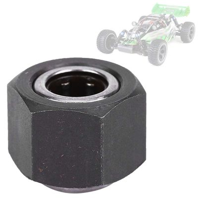 Jovenn Hex Nut One Way Bearing, 1/10 Engine Bearing, 6mm Hex Nut Outdoor for Vertex VX SH RC Car 16 18 21 1/8 1/10 Nitro Engine(T10046 14MM)