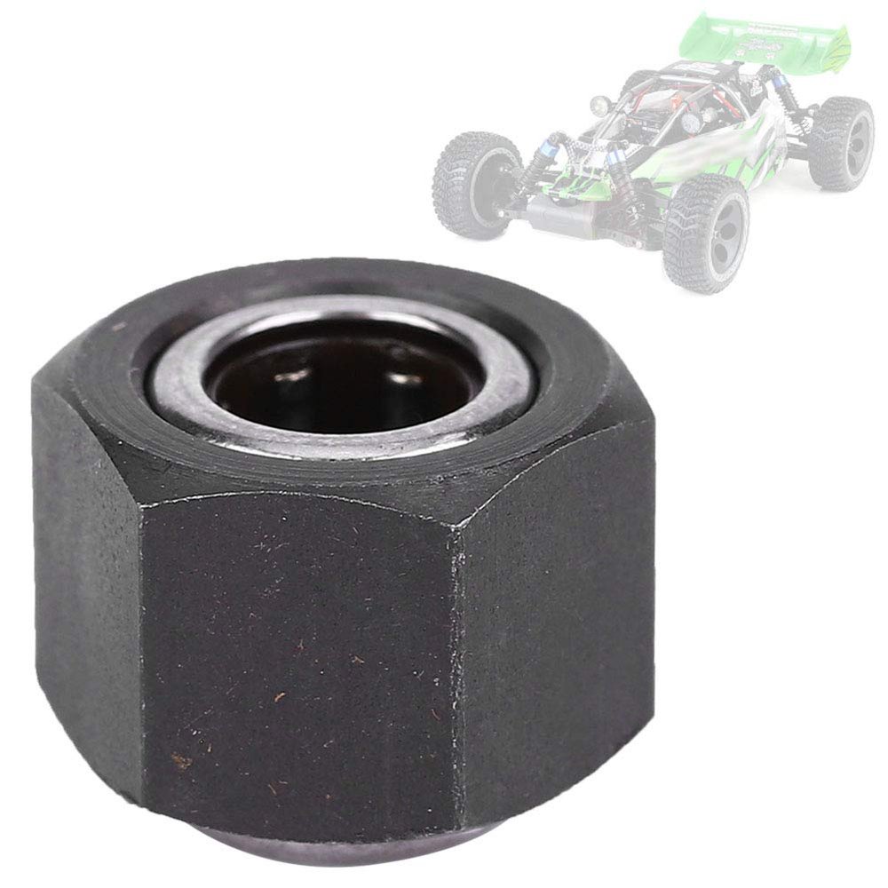 Jovenn Hex Nut One Way Bearing, 1/10 Engine Bearing, 6mm Hex Nut Outdoor for Vertex VX SH RC Car 16 18 21 1/8 1/10 Nitro Engine(T10046 14MM)