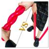 100pcs Red 260 balloons, Thickening Latex Long Twisting Balloons for Animal Model for Halloween Xmas Presents, Animal Shape Weddings, Birthdays Clowns. view 2