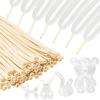 100Pcs clear 260 Balloons Clear Long Skinny Latex Balloon for Animal Ballons, Premium Quality Balloons for Beginners Baloons Making Kid's Carnivals Party Decoartion view 1