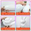 100Pcs clear 260 Balloons Clear Long Skinny Latex Balloon for Animal Ballons, Premium Quality Balloons for Beginners Baloons Making Kid's Carnivals Party Decoartion view 4
