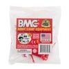 BMC Classic Plastic Army Men Playset Accessories - 10pc Military Camp - US Made view 4