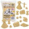 BMC Classic Marx Fall Harvest Crops - 21pc Plastic Corn Hay & Pumpkin Playset view 1