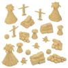 BMC Classic Marx Fall Harvest Crops - 21pc Plastic Corn Hay & Pumpkin Playset view 4