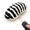 Tipmant RC Bug Remote Control Worm Realistic Pillbug Electronic Animal Prank Toy Insect Car Vehicle Kids Birthday Gifts (Black & White) view 1