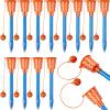 Zonon 32 Pieces Basketball Hoop Pens Bulk Basketball Party Favors Novelty Pens for Sports Theme Birthday Party Sports Club Supplies Christmas Gifts, 0.7mm view 1
