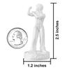 BMC Rosie The Riveter Plastic Figures - 12pc Paintable Model Figurine Statues view 2