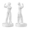 BMC Rosie The Riveter Plastic Figures - 12pc Paintable Model Figurine Statues view 3