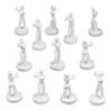 BMC Rosie The Riveter Plastic Figures - 12pc Paintable Model Figurine Statues view 4