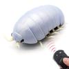Tipmant RC Bug Remote Control Worm Realistic Pillbug Electronic Animal Prank Toy Insect Car Vehicle Kids Birthday Gifts (White) view 1