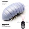 Tipmant RC Bug Remote Control Worm Realistic Pillbug Electronic Animal Prank Toy Insect Car Vehicle Kids Birthday Gifts (White) view 2