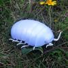 Tipmant RC Bug Remote Control Worm Realistic Pillbug Electronic Animal Prank Toy Insect Car Vehicle Kids Birthday Gifts (White) view 4