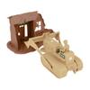 BMC Classic Army Corps of Engineers Bulldozer Building Plastic Army Men Playset view 3