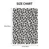 9CH Car Seat Canopy for Babies, Peekaboo Opening Minky Car Seat Cover for Baby Mom Nursing Breastfeeding Covers, Minky Blanket for Infant Toddler (Leopard) view 2