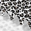 9CH Car Seat Canopy for Babies, Peekaboo Opening Minky Car Seat Cover for Baby Mom Nursing Breastfeeding Covers, Minky Blanket for Infant Toddler (Leopard) view 4