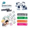 Happy Story 18 Cubes Bundle Sets Roll Cubes - A Happy Trip and Challenge of Words and Stories, 4 Models dice 108 Images Unlimited Stories Combination Story Dice Game Set Imaginative view 2