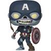 Funko Pop - Marvel's What If? #949 - 10-inch Zombie Captain America (Gamestop Exclusive) view 1