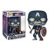 Funko Pop - Marvel's What If? #949 - 10-inch Zombie Captain America (Gamestop Exclusive) view 3