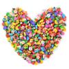 300 Pieces Mini Animal Fruit Collection Erasers for Kids, Bulk Small Pencil Erasers for Classroom Homework Rewards, Party Favors, Gift Filling view 1