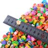300 Pieces Mini Animal Fruit Collection Erasers for Kids, Bulk Small Pencil Erasers for Classroom Homework Rewards, Party Favors, Gift Filling view 2