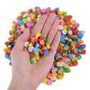 300 Pieces Mini Animal Fruit Collection Erasers for Kids, Bulk Small Pencil Erasers for Classroom Homework Rewards, Party Favors, Gift Filling view 3