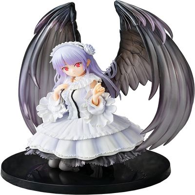 Chara-Ani Angel Beats!: Kanade Tachibana (20th Anniversary Gothic Lolita Repaint Ver.) 1:7 Scale Figure
