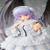 Chara-Ani Angel Beats!: Kanade Tachibana (20th Anniversary Gothic Lolita Repaint Ver.) 1:7 Scale Figure view 2