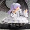 Chara-Ani Angel Beats!: Kanade Tachibana (20th Anniversary Gothic Lolita Repaint Ver.) 1:7 Scale Figure view 3
