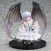 Chara-Ani Angel Beats!: Kanade Tachibana (20th Anniversary Gothic Lolita Repaint Ver.) 1:7 Scale Figure view 4