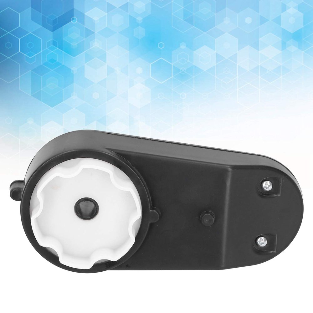 Motor Gearbox, Accurate Electric Car Gear Box 12V 15000RPM Wear Resistant for Kid Car Toys