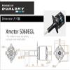Xmotor 5060EGL for Middle to Large Size Gliders Up to 12kg Large Scale Model Glider(KV 400) view 2