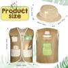 24 Pcs Kids Explorer Costume Sets Include 12 Kids Safari Vest and 12 Jungle Party Hats Plastic Safari Hats Vest for Jungle Party Supplies Outdoor Activity Favors Halloween Birthday Costume Gift view 3