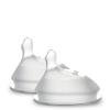 haakaa Gen.3 Silicone Orthodontic Bottle Nipple - Anti-Colic Teat Attachment Compatible with Baby Bottles (Glass/Silicone)-Variable Flow - 2 pcs view 1
