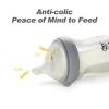 haakaa Gen.3 Silicone Orthodontic Bottle Nipple - Anti-Colic Teat Attachment Compatible with Baby Bottles (Glass/Silicone)-Variable Flow - 2 pcs view 4