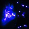 100pcs Blue LED Balloon Light, Round LED Ball Lamp Tiny Led Lighting Decoration for Indoor Outdoor Party Event Fun Wedding Festival Birthday Halloween Christmas Party Supplies view 3